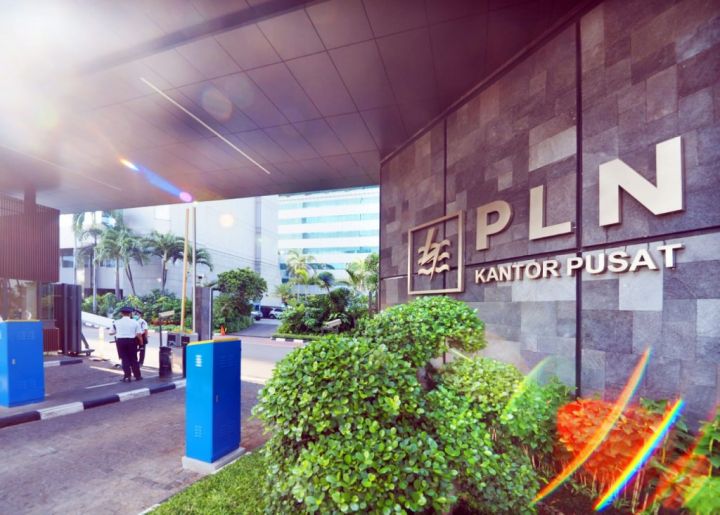 Kantor PLN Lampung